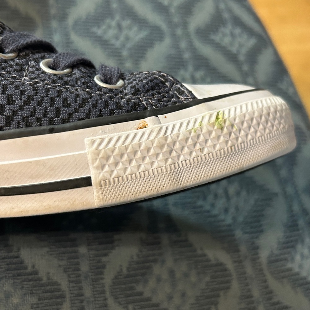 Converse Women’s Dark Gray Sneakers, slip-ons - Picture 5 of 9